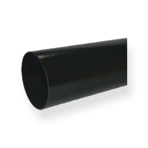 TUBO CLOACAL NEGRO 100M