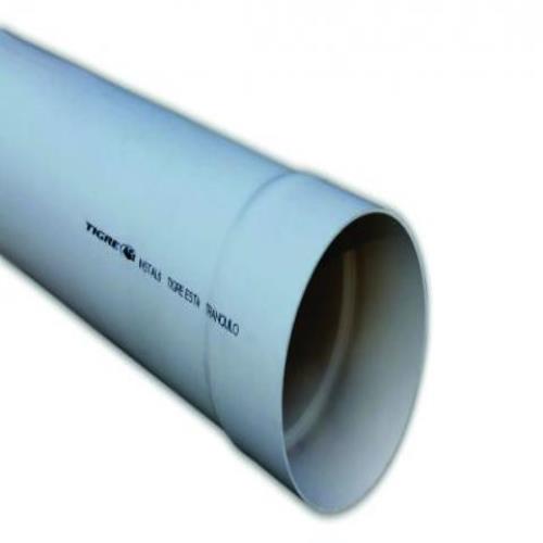 TUBO CLOACAL BLANCO 100MM