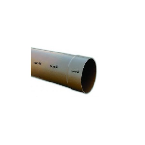 TUBO CLOACAL MARRON 100MM TIGRE