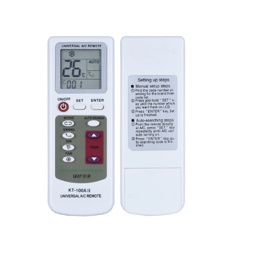 CONTROL REMOTO UNIVERSAL P/AIRE SPLIT