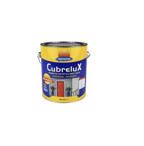 CUBRELUX ESMALTE SINTETICO GRIS 250CC