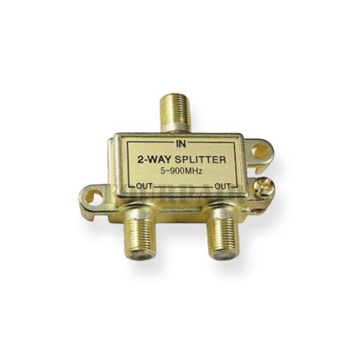DIVISOR PARA ANTENA TV DE 2 SALIDAS 5-900MHZ