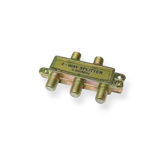 DIVISOR PARA ANTENA TV DE 3 SALIDAS 5-900MHZ