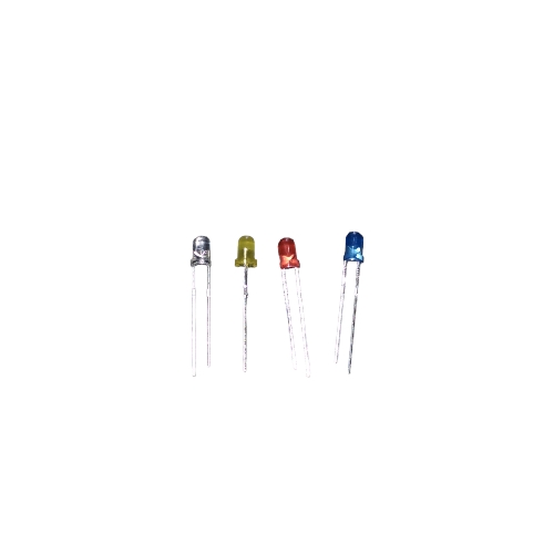 DIODO LED 3MM ULTRABRILLANTE