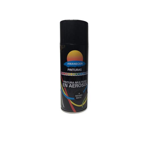 AEROSOL AMANECER NEGRO MATE