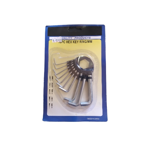 LLAVE ALLEN RIO 10 PIEZA