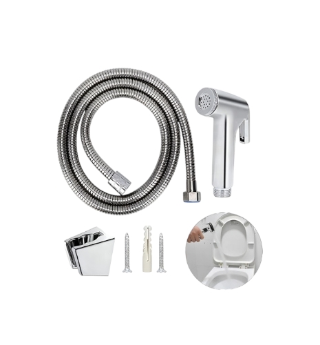 DUCHA HIGIENICA 1.2MTS CROMADO  DV-167 