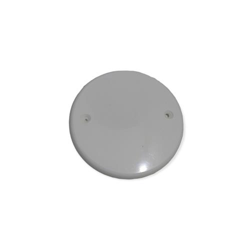 TAPA CIEGA DE CONEXION PLASTICA COMUN CIRCULAR