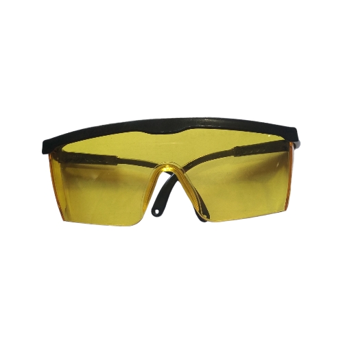 LENTE PLASTICO D/ SEGURIDAD KAMALEON AMARILLO