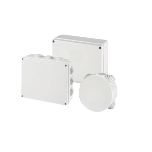 CAJA ESTANCA RECTANGULAR 100X100X70MM
