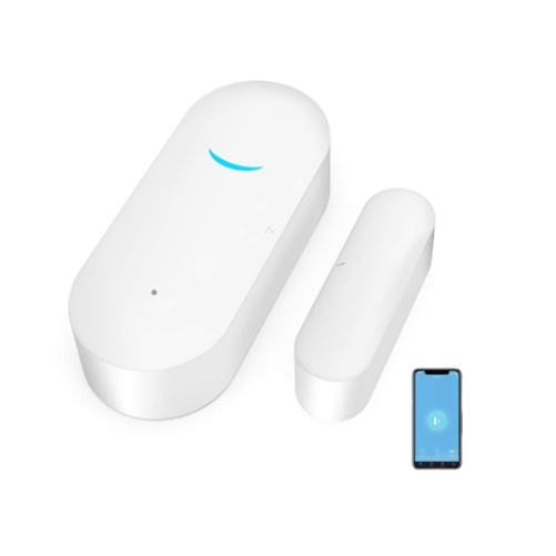 SENSOR DE PUERTA INTELIGENTE WIFI PARA EL HOGAR