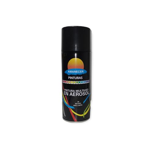 AEROSOL NEGRO BRILLANTE