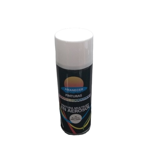 AEROSOL BLANCO BRILLANTE