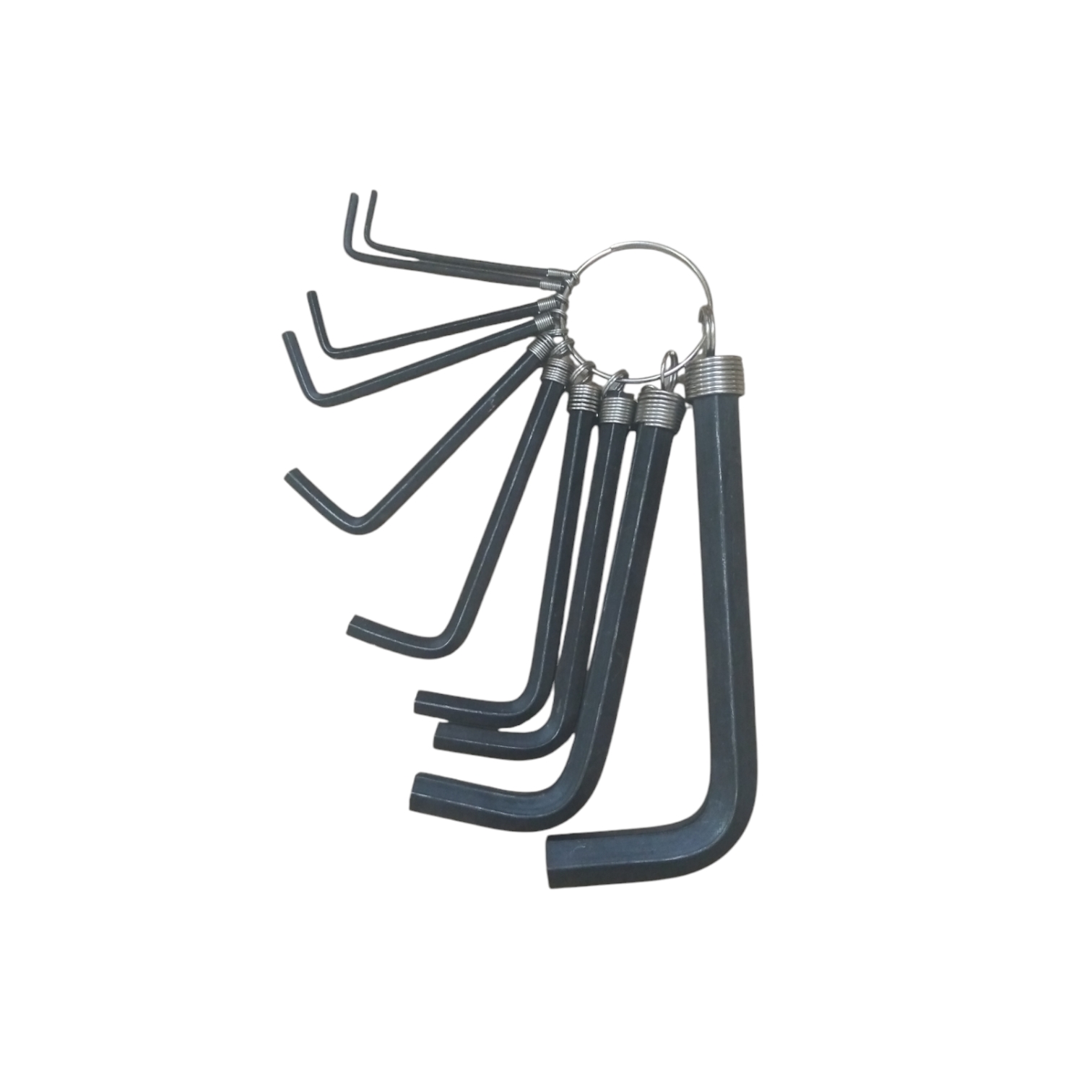 JUEGO DE LLAVE ALEN ASAKI 10 PIEZAS 1.5-10MM