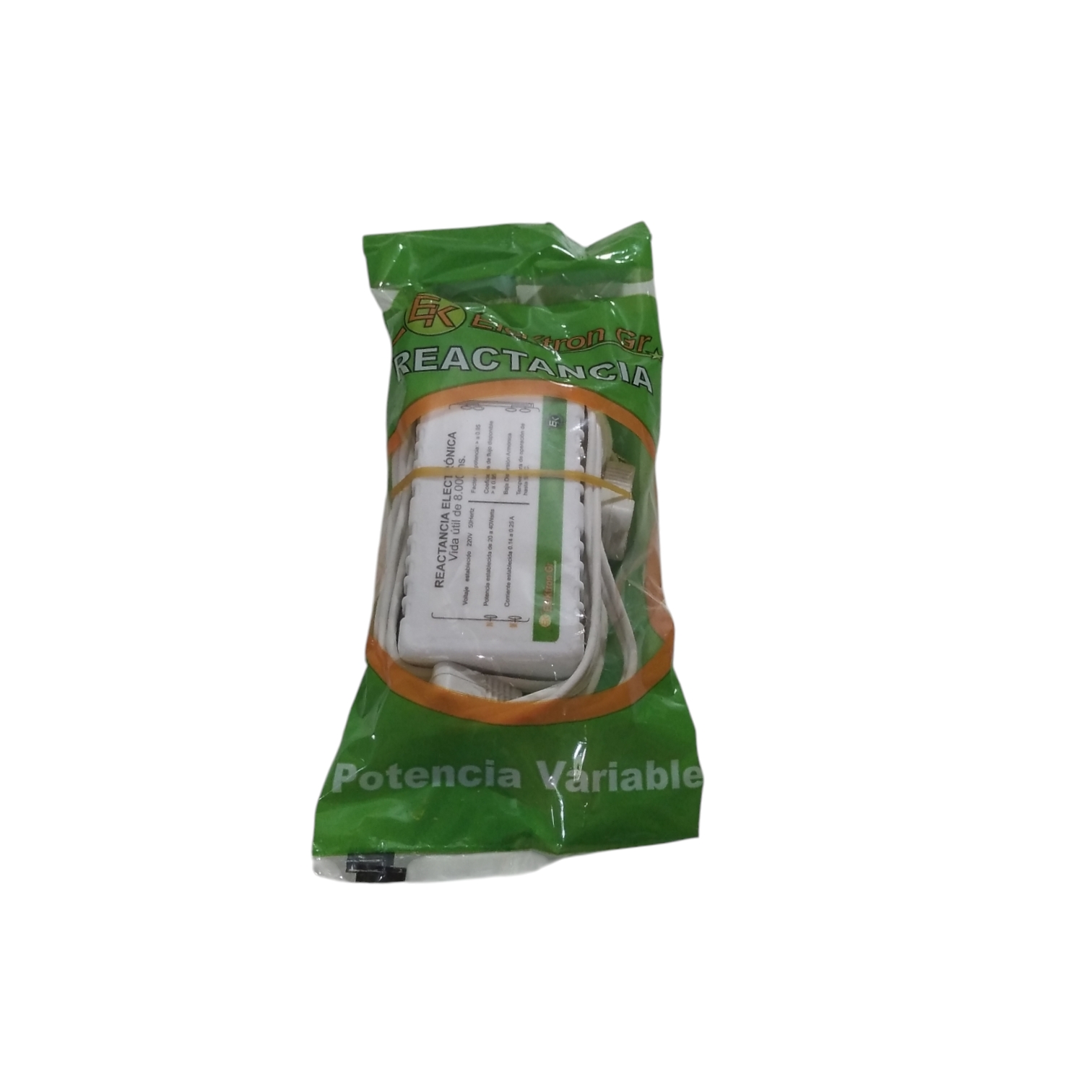 REACTANCIA ELECTRONICA 20-40W C/CABLE 220V