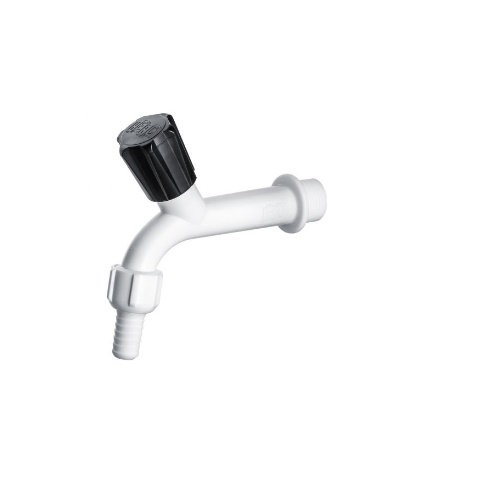 CANILLA LAVADERO C/PUNTA MANG 10CM 1/2 (*12)