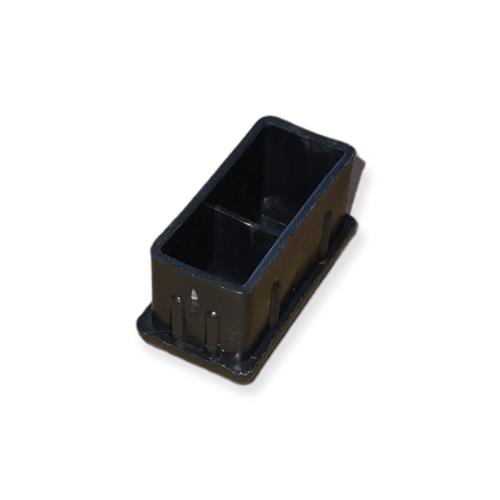 REGATON NEGRO INT. 40X20 MM DETONI