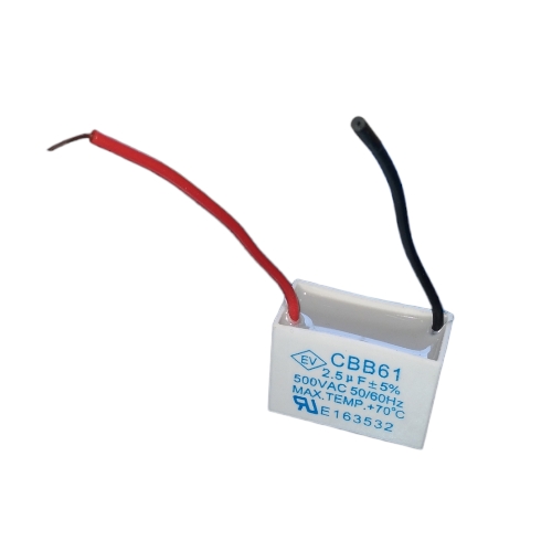 CAPACITOR PARA VENTILADOR 2.5MF