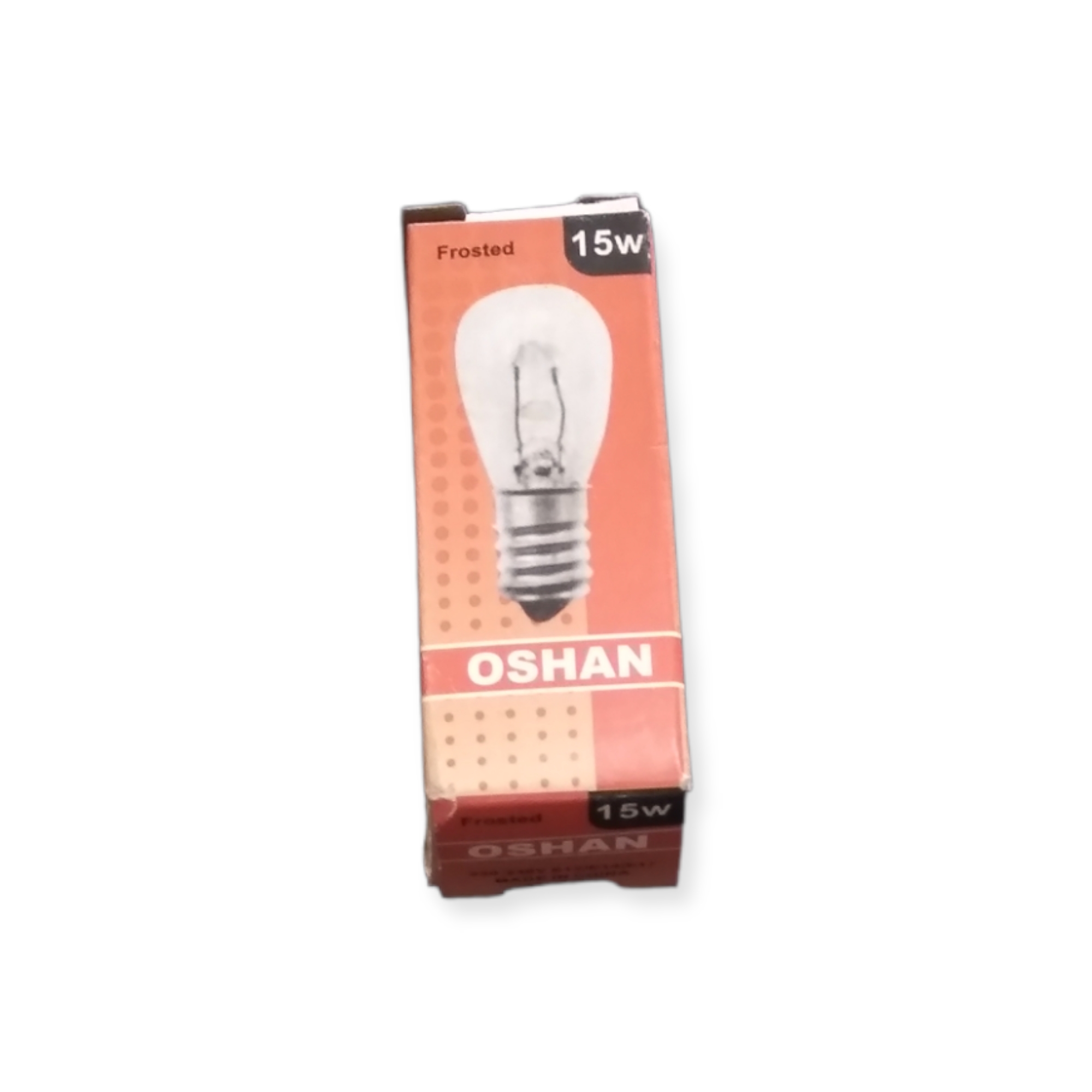 FOCO PARA HELADERA OSHAN 15W E14 220-240V