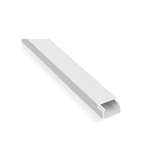 CABLE CANALETA 20X10 MM BLANCO C/ADHESIVO KALOP