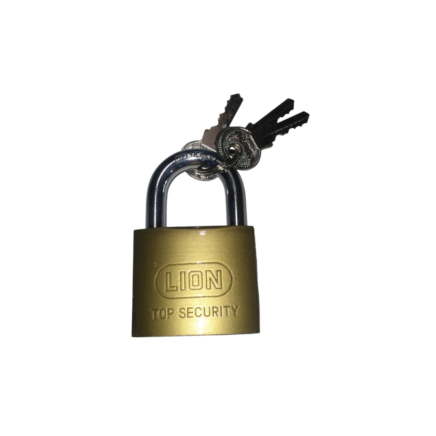 CANDADO CH DORADO LIONS 50MM 