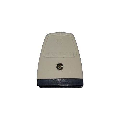 FICHA HEMBRA 2X10A MARFIL KALOP