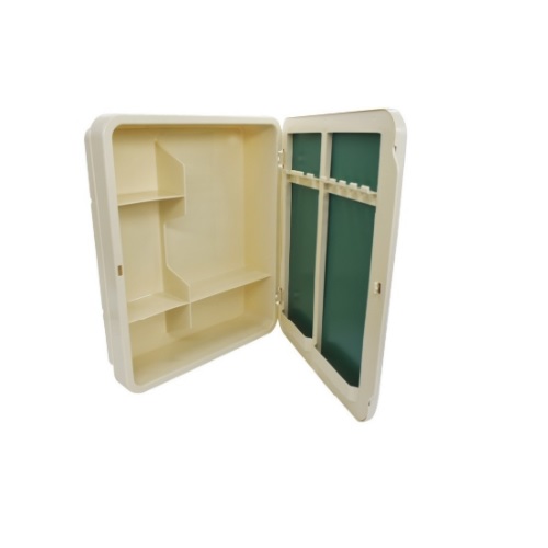 BOTIQUIN PARA BAÑO COLOR BEGE PLAS