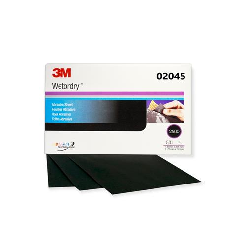 3M LIJA AL AGUA M HOJA 2000