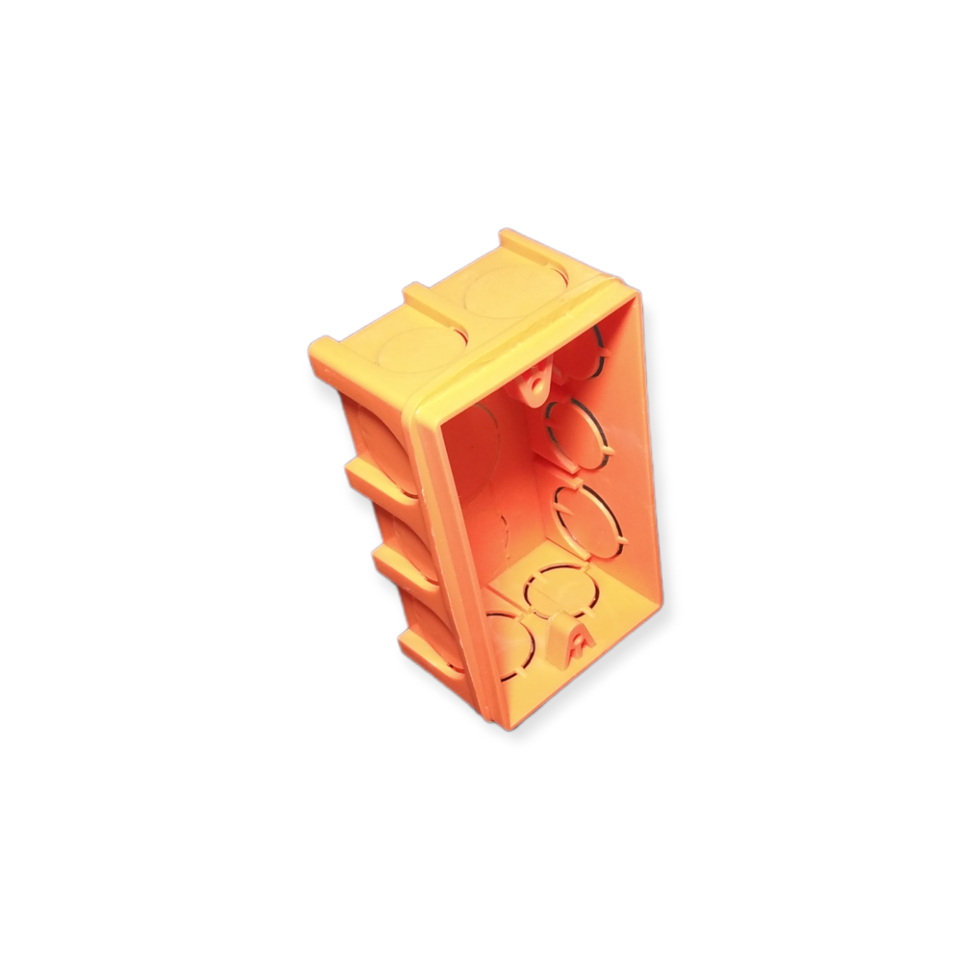 CAJA LLAVE PLASTICA ELEKTRON 4X2