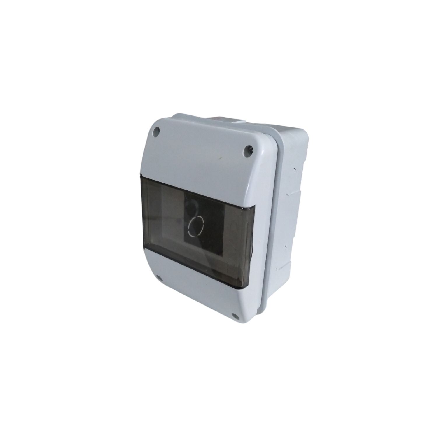 TABLERO DE EMBUTIR PLASTICO DE 2 A 4 MODULOS