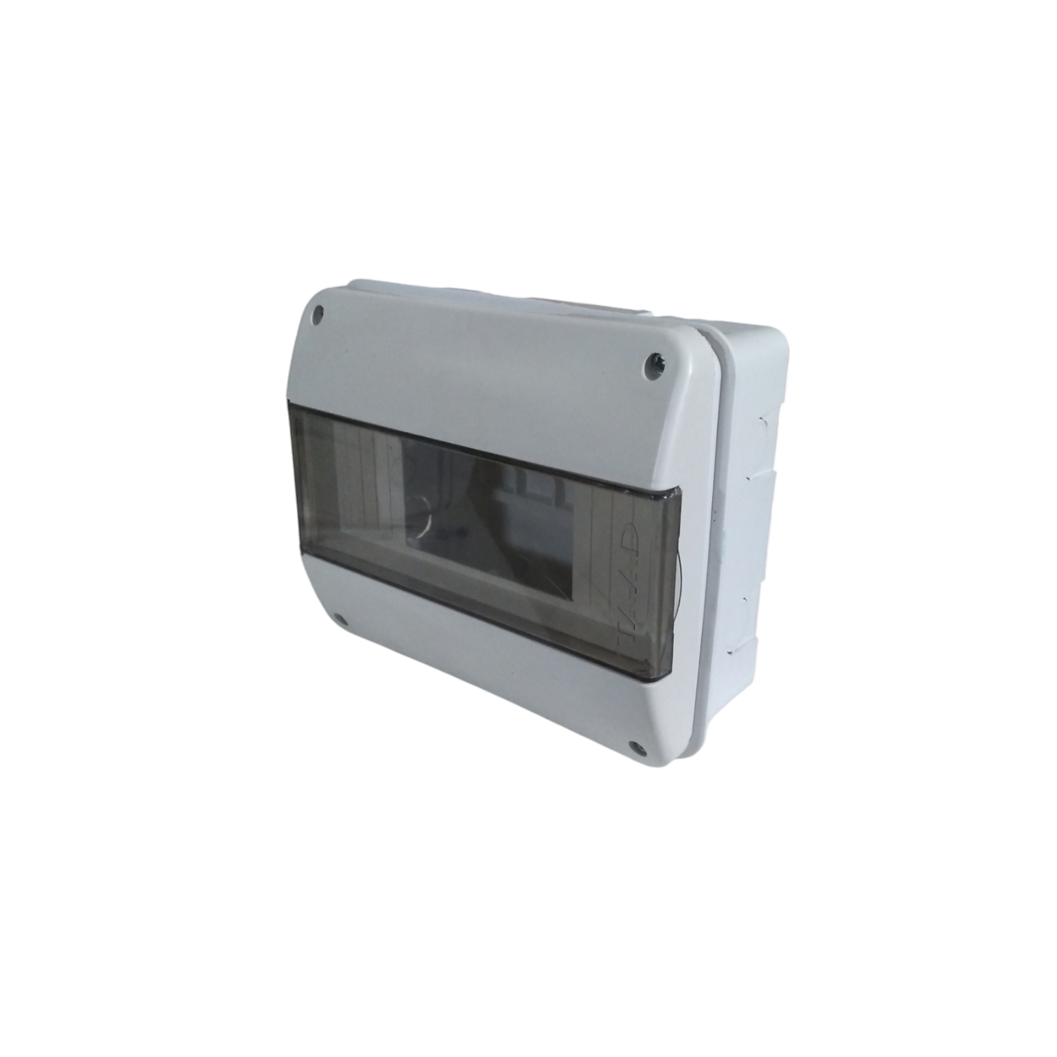 TABLERO DE EMBUTIR PLASTICO DE 4 A 8 MODULOS
