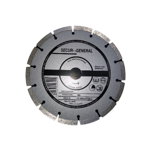 DISCO DIAMANTADO CER CH 180MM EC10341