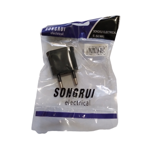 ADAPTADOR PARA ENCHUFE GRUESO A FINO