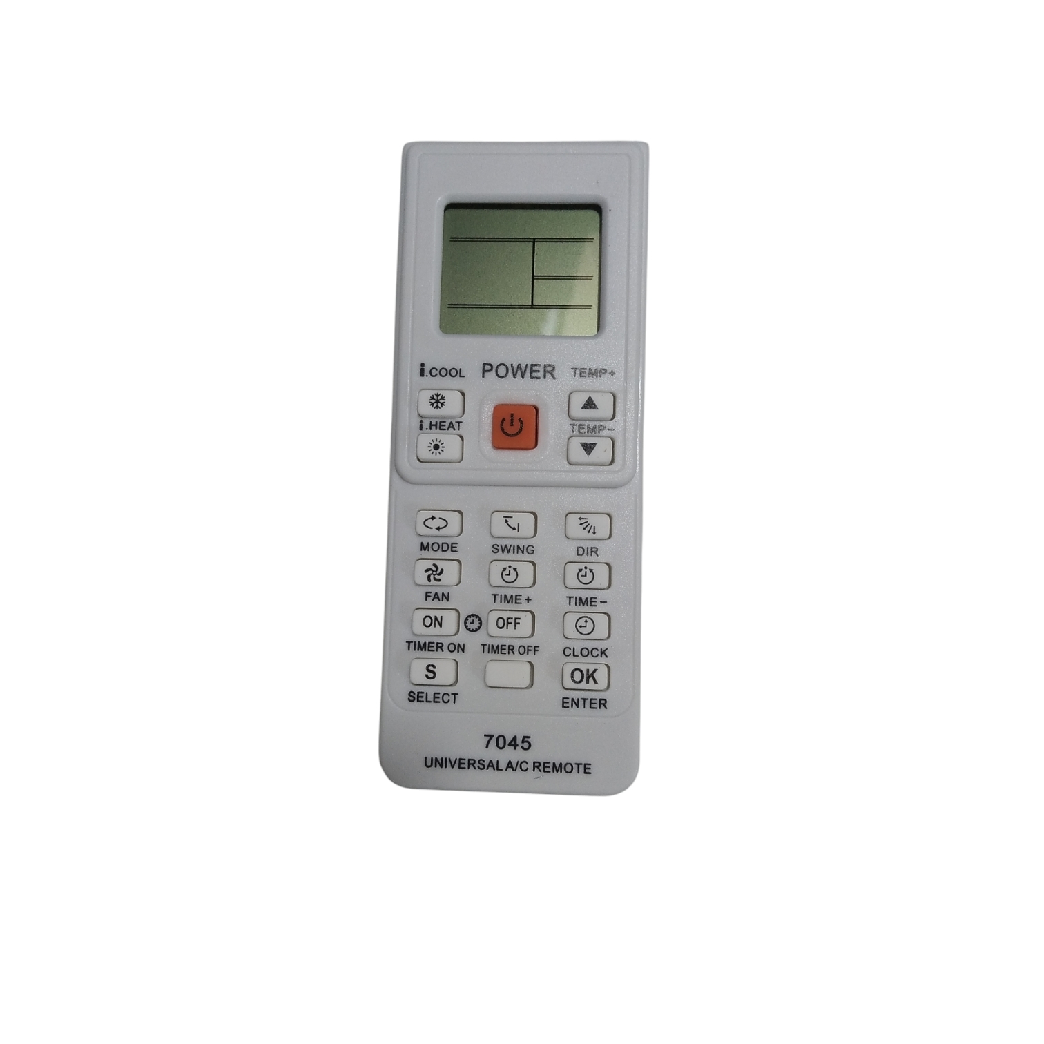 CONTROLUNIVERSAL PARA AIRE  ACONDICIONADO KT9018E 7045