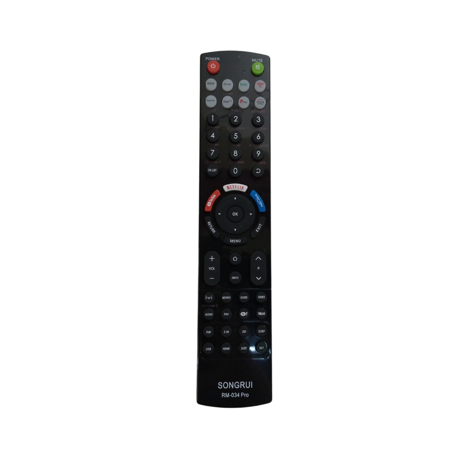 CONTROL UNIVERSAL CH SMART RM 034PRO