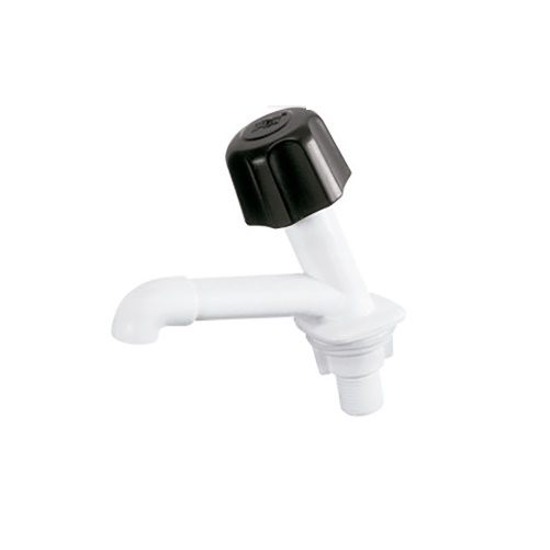 CANILLA PLASTICA LAVATORIO 1/2 BLANCO