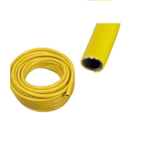 MANGUERA JARDIN SUPER PLUS AMARILLO 1/2X2MM