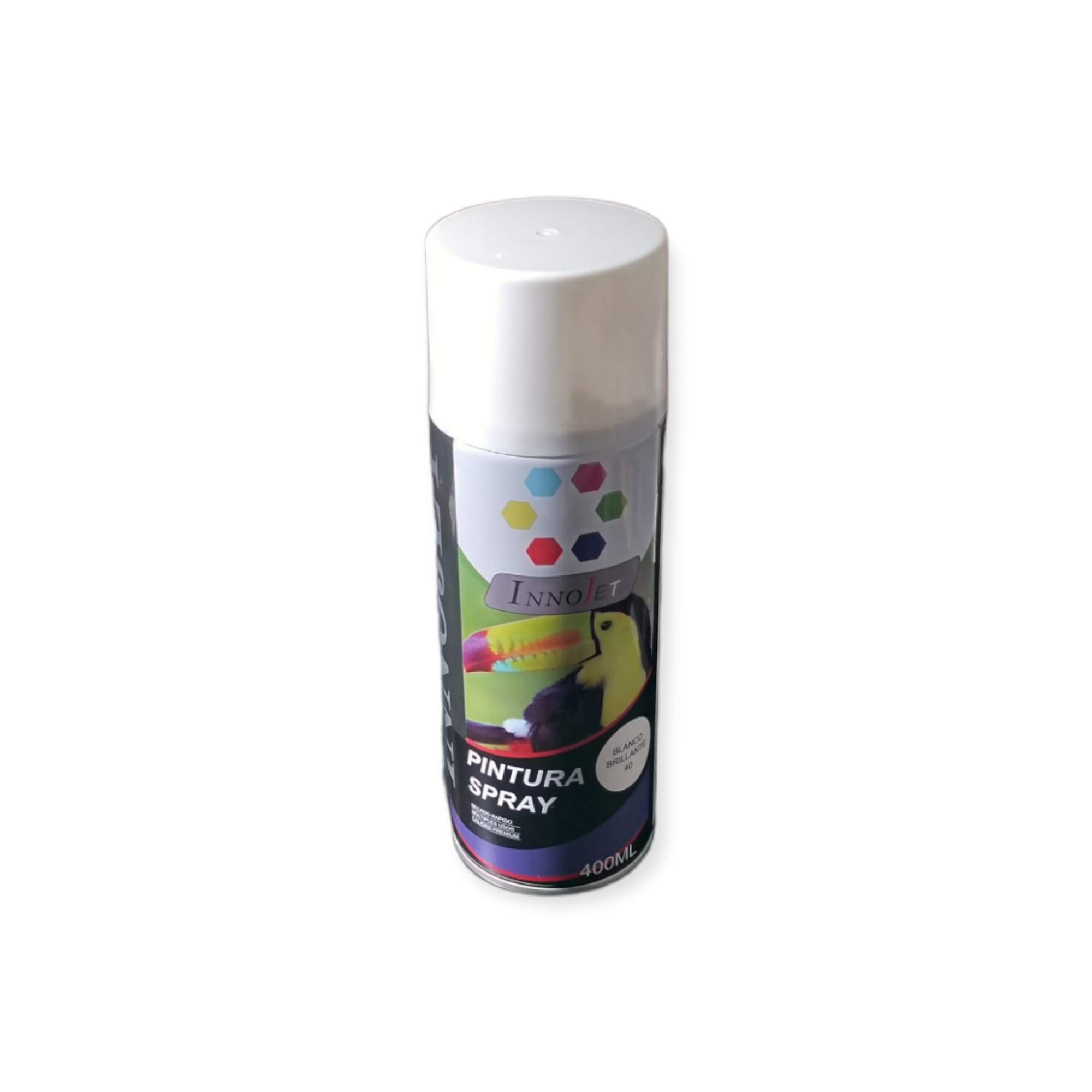 PINTURA SPRAY BLANCO BRILLANTE 40