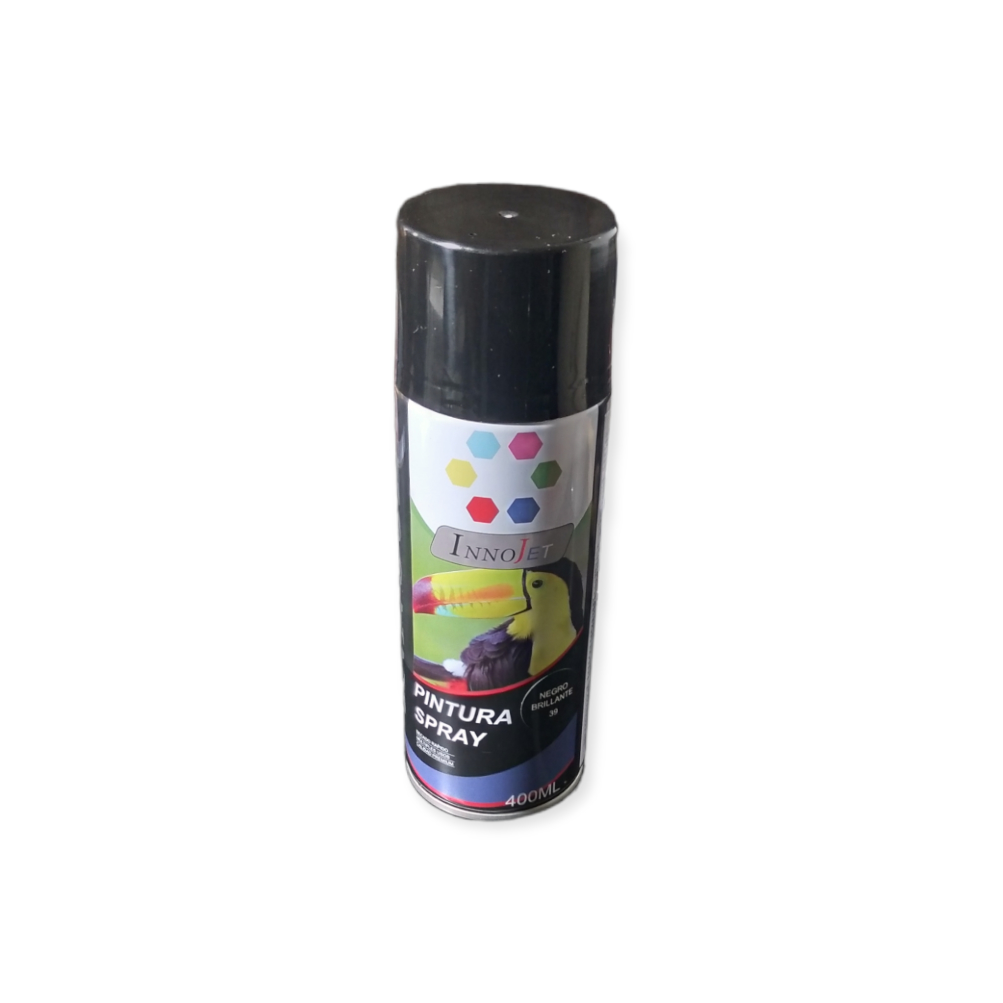 PINTURA SPRAY NEGRO BRILLANTE 40
