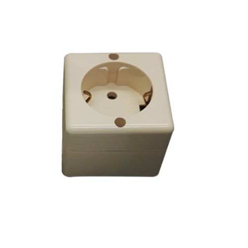 TOMA EXT SCHUKO CH 20202 ECO20104