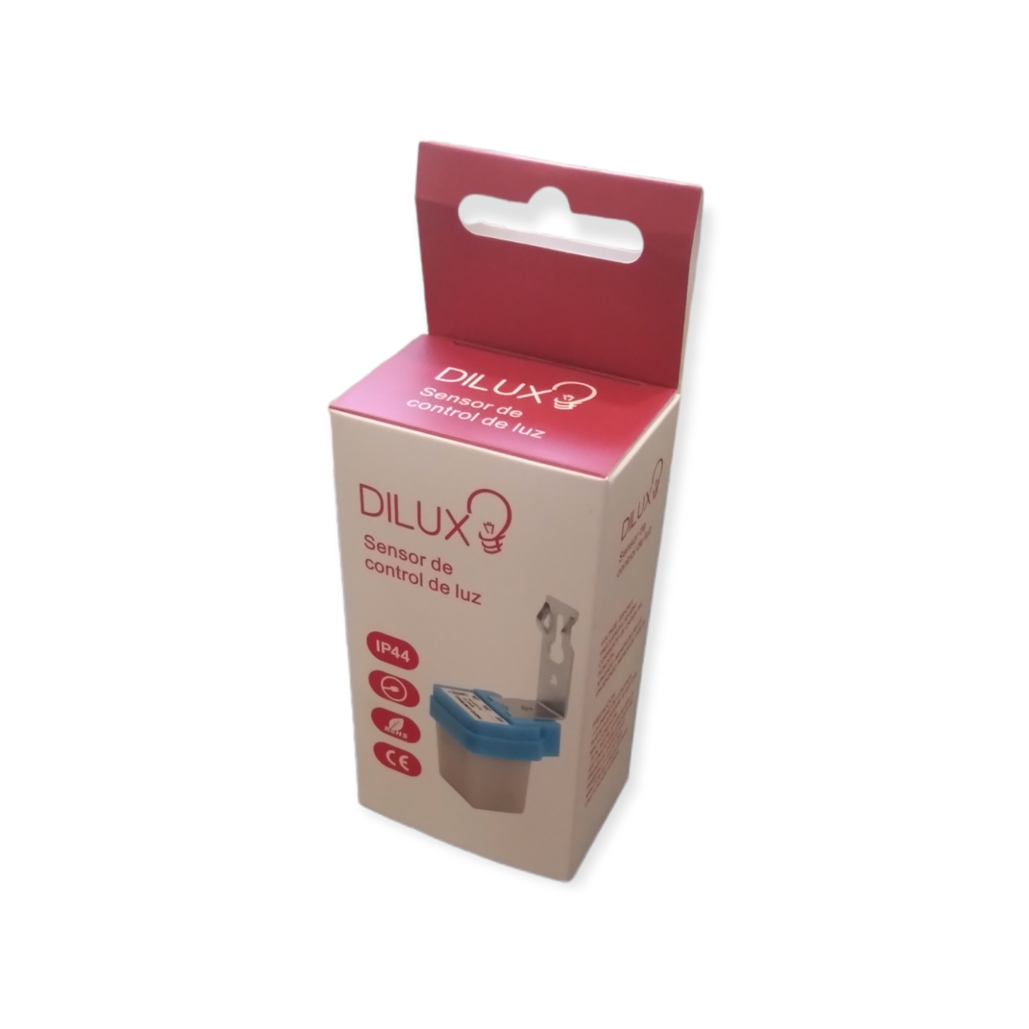 SENSOR FOTOCELULA DILUX 1300W 6A 220V IP44