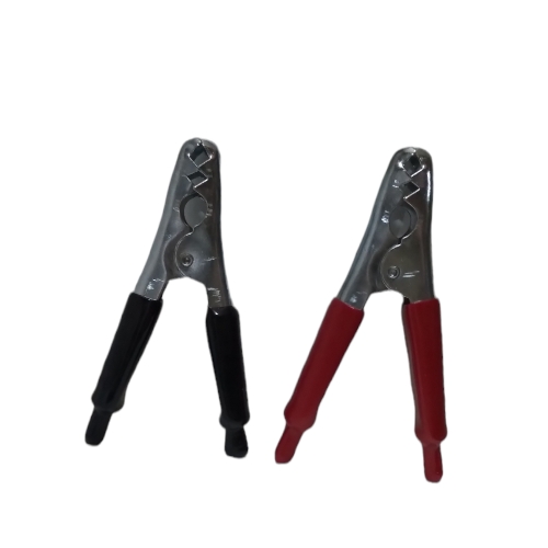 PINZA PARA BATERIA 120A NEGRO / ROJO P/UNIDAD