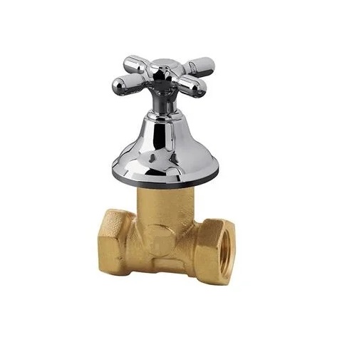 LLAVE DE PASO 1/2 CON CAMPANA