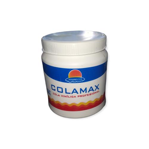 PEGAMENTO COLAMAX 500CC COLA VINILICA PROFESIONAL