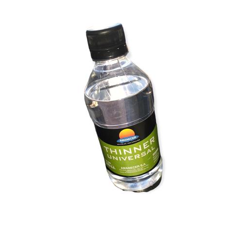 THINNER UNIVERSAL 325 C.C AMANECER