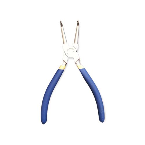 PINZA PARA SEGURO 7" PUNTA CURVA (1)