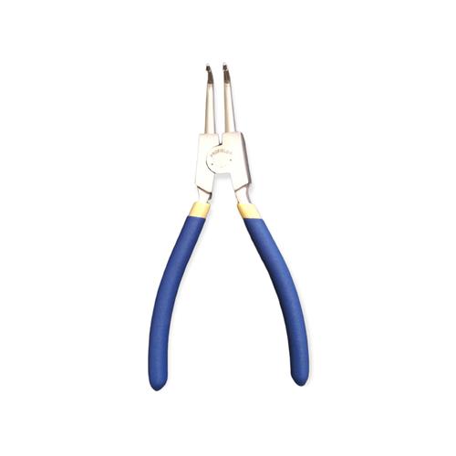 PINZA PARA SEGURO 7" PUNTA CURVA (2)