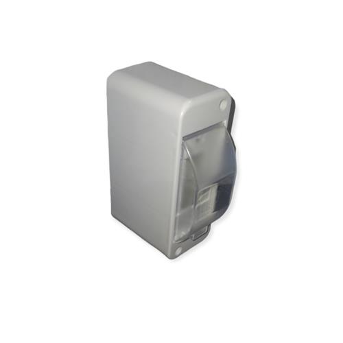 CAJA EXTERNA DC POWER 1-2TM DIN C/TAPA