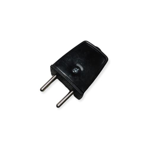 FICHA MACHO NEGRO INDERPLAS 10A 220V