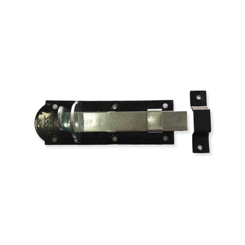 PASADOR CON PORTA CANDADO RIO 5" CH NEGRO